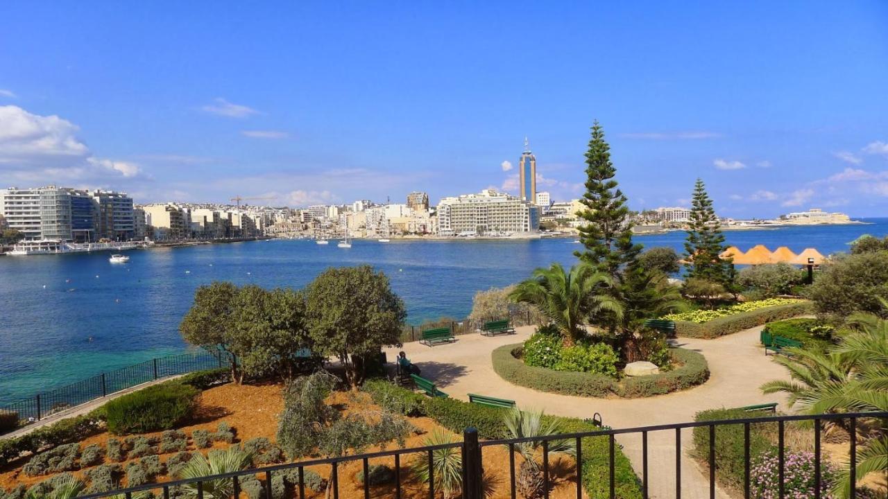 Modern 1Br Apartment In Central St Julian'S سانت جوليان المظهر الخارجي الصورة