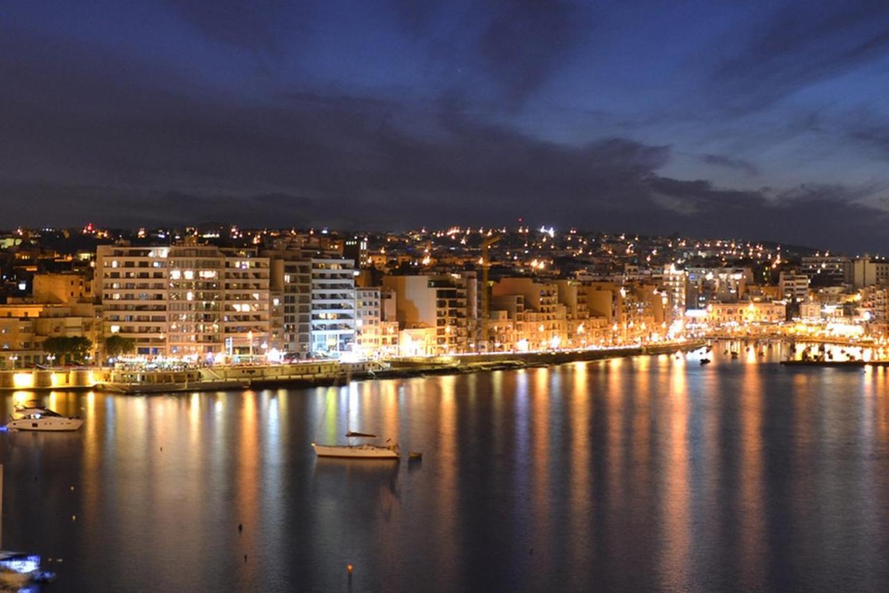 Modern 1Br Apartment In Central St Julian'S سانت جوليان المظهر الخارجي الصورة