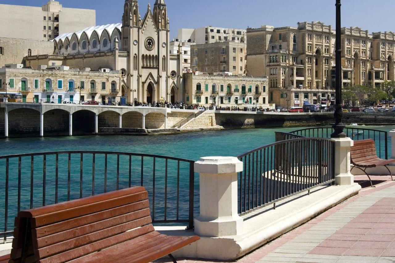 Modern 1Br Apartment In Central St Julian'S سانت جوليان المظهر الخارجي الصورة